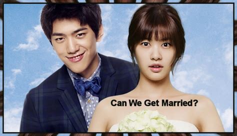 can we get married korean drama